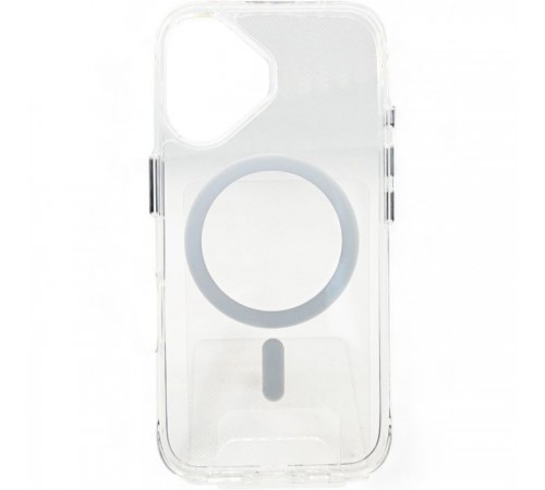 Чохол до мобільного телефона BeCover Space Case (MagSafe) для Apple iPhone 16 Transparancy (712102) Чохол до мобільного телефона BeCover Space Case (MagSafe) для Apple iPhone 16 Transparancy (712102)
