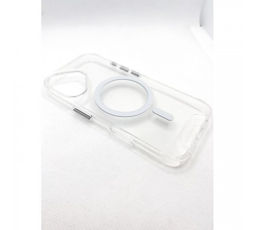 Чохол до мобільного телефона BeCover Space Case (MagSafe) для Apple iPhone 16 Transparancy (712102) Чохол до мобільного телефона BeCover Space Case (MagSafe) для Apple iPhone 16 Transparancy (712102)
