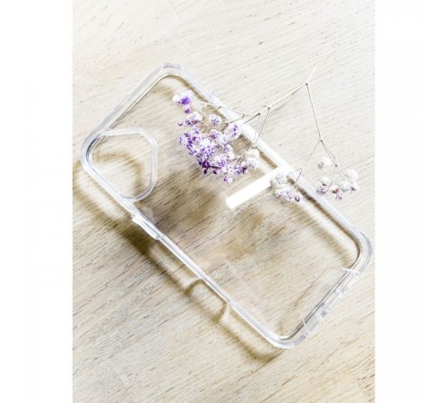 Чохол до мобільного телефона BeCover Space Case (MagSafe) для Apple iPhone 16 Transparancy (712102) Чохол до мобільного телефона BeCover Space Case (MagSafe) для Apple iPhone 16 Transparancy (712102)