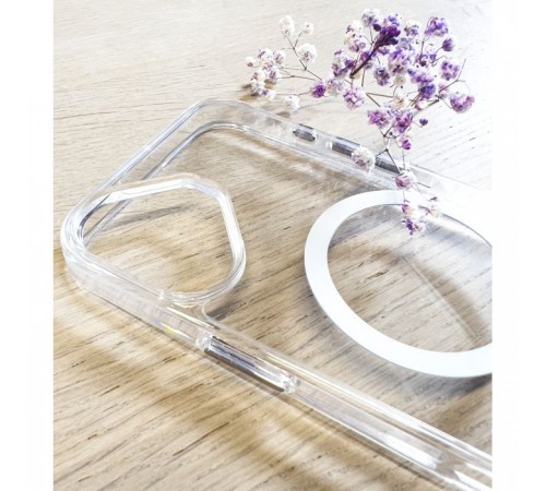 Чохол до мобільного телефона BeCover Space Case (MagSafe) для Apple iPhone 16 Transparancy (712102) Чохол до мобільного телефона BeCover Space Case (MagSafe) для Apple iPhone 16 Transparancy (712102)