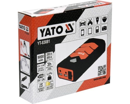 Пуско зарядное устройство для Yato YT-83081 Пуско зарядное устройство для Yato YT-83081