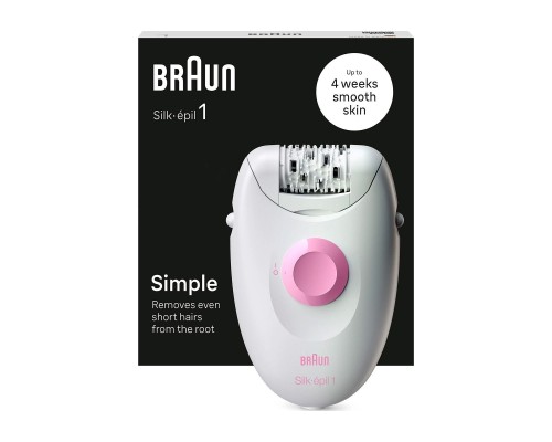 Епілятор Braun SE 1-010 Епілятор Braun SE 1-010