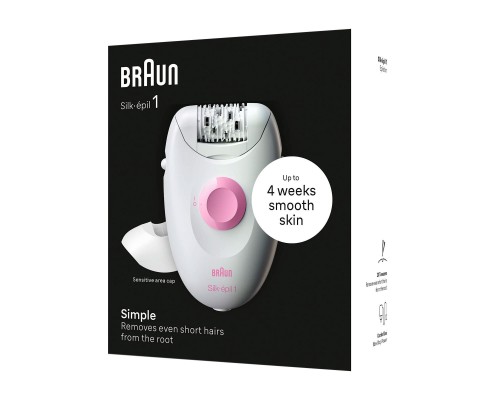 Епілятор Braun SE 1-010 Епілятор Braun SE 1-010