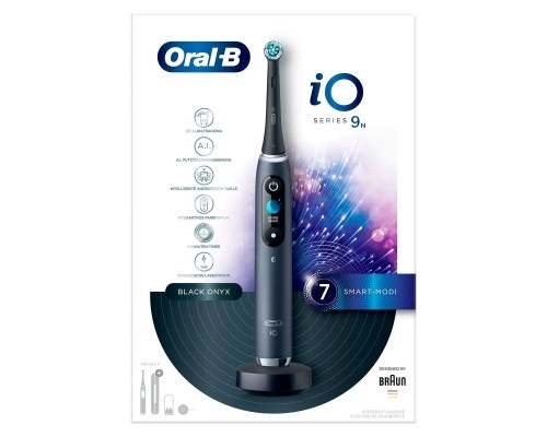 Електрична зубна щітка Oral-B IOM9.1B2.2AD Black Onyx