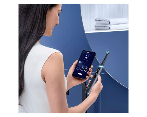 Електрична зубна щітка Oral-B IOM9.1B2.2AD Black Onyx