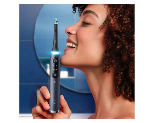Електрична зубна щітка Oral-B IOM9.1B2.2AD Black Onyx