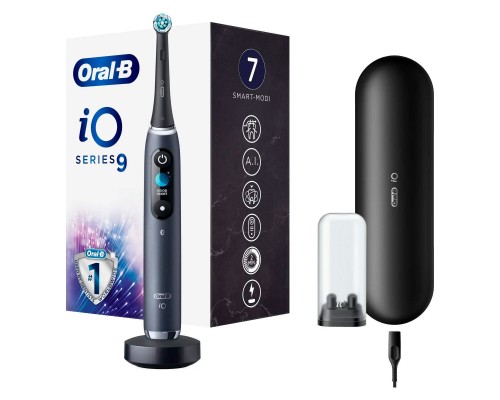 Електрична зубна щітка Oral-B IOM9.1B2.2AD Black Onyx