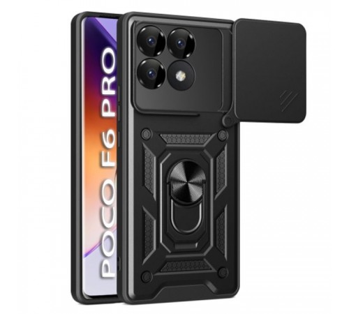 Чохол до мобільного телефона BeCover Military Poco F6 Pro Black (712166) Чохол до мобільного телефона BeCover Military Poco F6 Pro Black (712166)