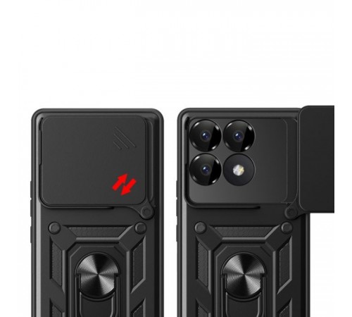 Чохол до мобільного телефона BeCover Military Poco F6 Pro Black (712166) Чохол до мобільного телефона BeCover Military Poco F6 Pro Black (712166)