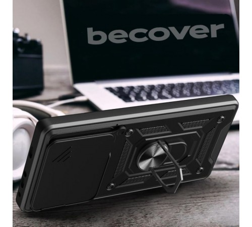 Чохол до мобільного телефона BeCover Military Poco F6 Pro Black (712166) Чохол до мобільного телефона BeCover Military Poco F6 Pro Black (712166)