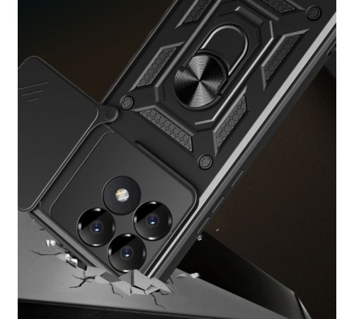 Чохол до мобільного телефона BeCover Military Poco F6 Pro Black (712166) Чохол до мобільного телефона BeCover Military Poco F6 Pro Black (712166)