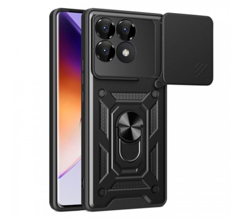 Чохол до мобільного телефона BeCover Military Poco F6 Pro Black (712166) Чохол до мобільного телефона BeCover Military Poco F6 Pro Black (712166)