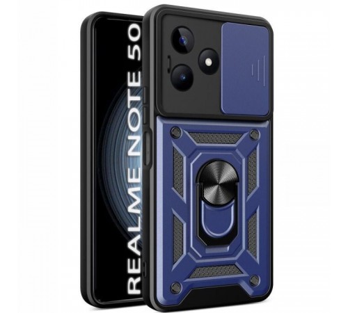 Чохол до мобільного телефона BeCover Military Realme Note 50 Blue (712183) Чохол до мобільного телефона BeCover Military Realme Note 50 Blue (712183)