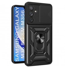 Чехол для мобильного телефона BeCover Military Samsung Galaxy M35 5G SM-M356 Black (711541)