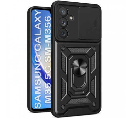 Чохол до мобільного телефона BeCover Military Samsung Galaxy M35 5G SM-M356 Black (711541) Чохол до мобільного телефона BeCover Military Samsung Galaxy M35 5G SM-M356 Black (711541)