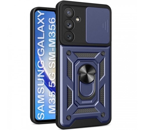 Чохол до мобільного телефона BeCover Military Samsung Galaxy M35 5G SM-M356 Blue (711542) Чохол до мобільного телефона BeCover Military Samsung Galaxy M35 5G SM-M356 Blue (711542)