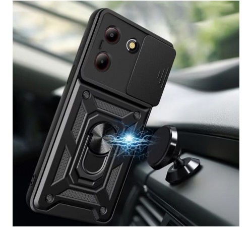 Чохол до мобільного телефона BeCover Military ZTE Blade A54 Black (712172) Чохол до мобільного телефона BeCover Military ZTE Blade A54 Black (712172)