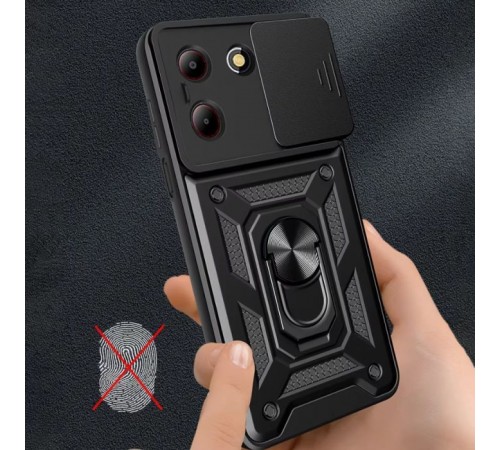 Чохол до мобільного телефона BeCover Military ZTE Blade A54 Black (712172) Чохол до мобільного телефона BeCover Military ZTE Blade A54 Black (712172)