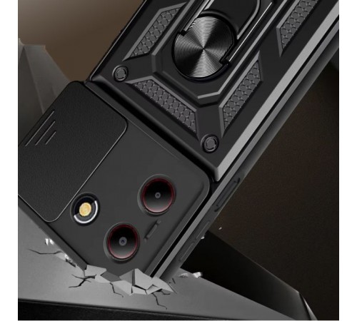 Чохол до мобільного телефона BeCover Military ZTE Blade A54 Black (712172) Чохол до мобільного телефона BeCover Military ZTE Blade A54 Black (712172)