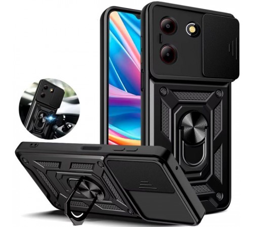 Чохол до мобільного телефона BeCover Military ZTE Blade A54 Black (712172) Чохол до мобільного телефона BeCover Military ZTE Blade A54 Black (712172)