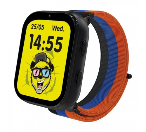 Смарт-годинник Gelius Pro GP-PK008 (Rainbow) Black Kids smart watch with GPS/4G (Pro GP-PK008 (Rainbow) Black) Смарт-годинник Gelius Pro GP-PK008 (Rainbow) Black Kids smart watch with GPS/4G (Pro GP-PK008 (Rainbow) Black)