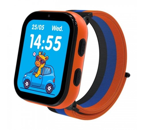 Смарт-годинник Gelius Pro GP-PK008 (Rainbow) Black Kids smart watch with GPS/4G (Pro GP-PK008 (Rainbow) Black) Смарт-годинник Gelius Pro GP-PK008 (Rainbow) Black Kids smart watch with GPS/4G (Pro GP-PK008 (Rainbow) Black)