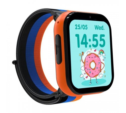 Смарт-годинник Gelius Pro GP-PK008 (Rainbow) Black Kids smart watch with GPS/4G (Pro GP-PK008 (Rainbow) Black) Смарт-годинник Gelius Pro GP-PK008 (Rainbow) Black Kids smart watch with GPS/4G (Pro GP-PK008 (Rainbow) Black)