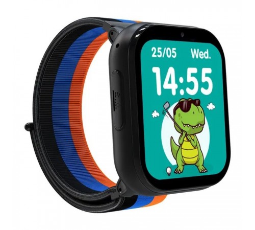 Смарт-годинник Gelius Pro GP-PK008 (Rainbow) Black Kids smart watch with GPS/4G (Pro GP-PK008 (Rainbow) Black) Смарт-годинник Gelius Pro GP-PK008 (Rainbow) Black Kids smart watch with GPS/4G (Pro GP-PK008 (Rainbow) Black)