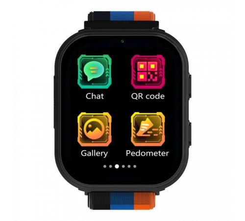 Смарт-годинник Gelius Pro GP-PK008 (Rainbow) Black Kids smart watch with GPS/4G (Pro GP-PK008 (Rainbow) Black) Смарт-годинник Gelius Pro GP-PK008 (Rainbow) Black Kids smart watch with GPS/4G (Pro GP-PK008 (Rainbow) Black)