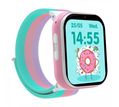 Смарт-годинник Gelius Pro GP-PK008 (Rainbow) White Kids smart watch with GPS/4G (Pro GP-PK008 (Rainbow) White) Смарт-годинник Gelius Pro GP-PK008 (Rainbow) White Kids smart watch with GPS/4G (Pro GP-PK008 (Rainbow) White)