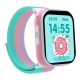 Смарт-годинник Gelius Pro GP-PK008 (Rainbow) White Kids smart watch with GPS/4G (Pro GP-PK008 (Rainbow) White)