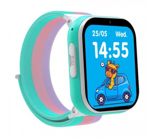 Смарт-годинник Gelius Pro GP-PK008 (Rainbow) White Kids smart watch with GPS/4G (Pro GP-PK008 (Rainbow) White) Смарт-годинник Gelius Pro GP-PK008 (Rainbow) White Kids smart watch with GPS/4G (Pro GP-PK008 (Rainbow) White)