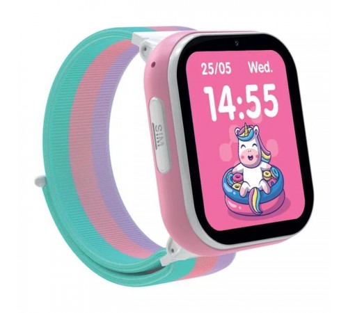 Смарт-годинник Gelius Pro GP-PK008 (Rainbow) White Kids smart watch with GPS/4G (Pro GP-PK008 (Rainbow) White) Смарт-годинник Gelius Pro GP-PK008 (Rainbow) White Kids smart watch with GPS/4G (Pro GP-PK008 (Rainbow) White)