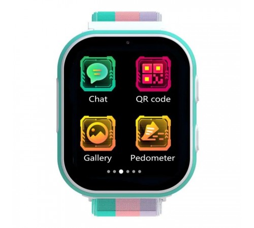 Смарт-годинник Gelius Pro GP-PK008 (Rainbow) White Kids smart watch with GPS/4G (Pro GP-PK008 (Rainbow) White) Смарт-годинник Gelius Pro GP-PK008 (Rainbow) White Kids smart watch with GPS/4G (Pro GP-PK008 (Rainbow) White)