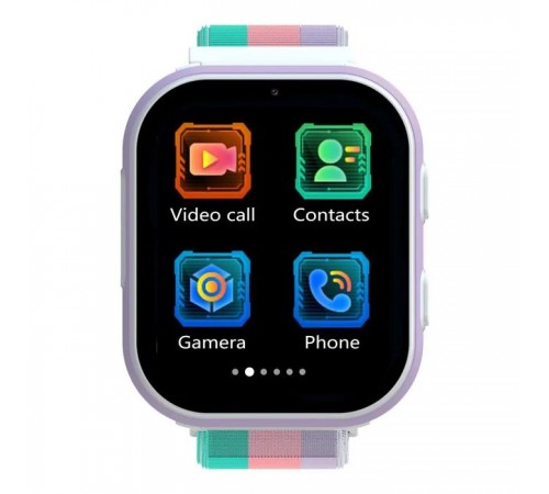 Смарт-годинник Gelius Pro GP-PK008 (Rainbow) White Kids smart watch with GPS/4G (Pro GP-PK008 (Rainbow) White) Смарт-годинник Gelius Pro GP-PK008 (Rainbow) White Kids smart watch with GPS/4G (Pro GP-PK008 (Rainbow) White)
