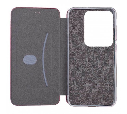 Чохол до мобільного телефона BeCover Exclusive ZTE Nubia V60 Red Wine (712191) Чохол до мобільного телефона BeCover Exclusive ZTE Nubia V60 Red Wine (712191)
