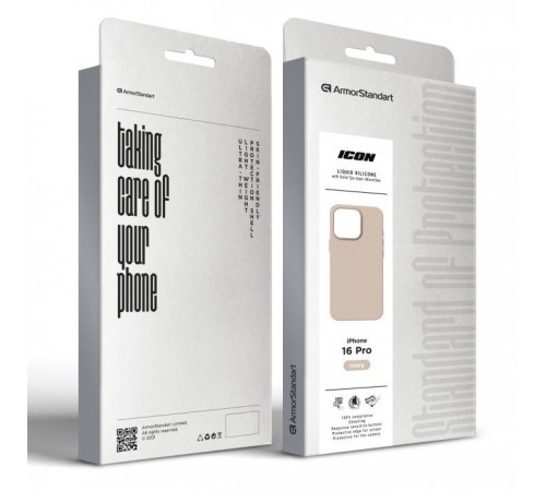 Чохол до мобільного телефона Armorstandart ICON2 Case Apple iPhone 16 Pro Ivory (ARM79635) Чохол до мобільного телефона Armorstandart ICON2 Case Apple iPhone 16 Pro Ivory (ARM79635)