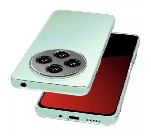 Чохол до мобільного телефона BeCover Xiaomi Redmi 14C 4G Transparancy (712226) Чохол до мобільного телефона BeCover Xiaomi Redmi 14C 4G Transparancy (712226)