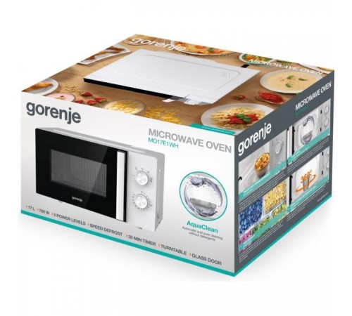 Микроволновая печь Gorenje MO17E1WH Микроволновая печь Gorenje MO17E1WH