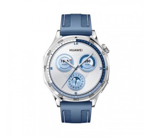 Смарт-годинник Huawei WATCH GT 5 46mm Blue (55020DKH) Смарт-годинник Huawei WATCH GT 5 46mm Blue (55020DKH)