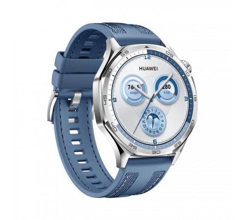 Смарт-годинник Huawei WATCH GT 5 46mm Blue (55020DKH) Смарт-годинник Huawei WATCH GT 5 46mm Blue (55020DKH)