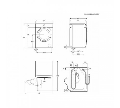 Стиральная машина Electrolux EW7W4602U Стиральная машина Electrolux EW7W4602U