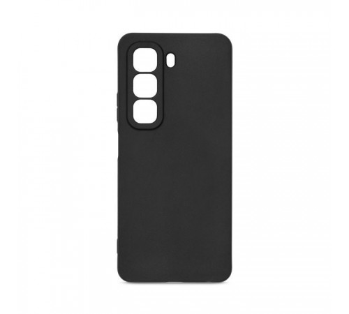 Чохол до мобільного телефона Armorstandart Matte Slim Fit Infinix Hot 50 4G Camera cover Black (ARM80957) Чохол до мобільного телефона Armorstandart Matte Slim Fit Infinix Hot 50 4G Camera cover Black (ARM80957)