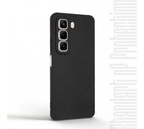 Чохол до мобільного телефона Armorstandart Matte Slim Fit Infinix Hot 50 4G Camera cover Black (ARM80957) Чохол до мобільного телефона Armorstandart Matte Slim Fit Infinix Hot 50 4G Camera cover Black (ARM80957)
