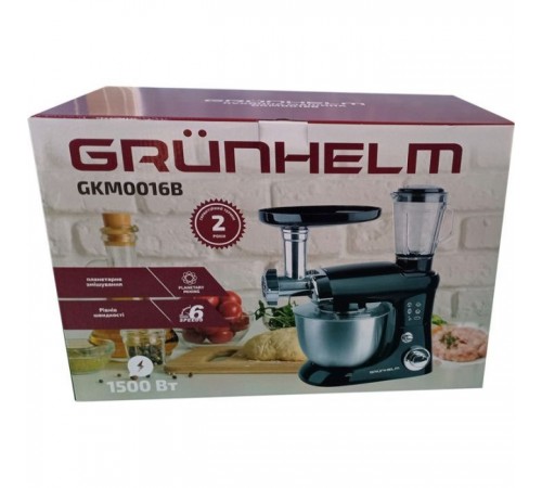Кухонный комбайн Grunhelm GKM0016B Кухонный комбайн Grunhelm GKM0016B