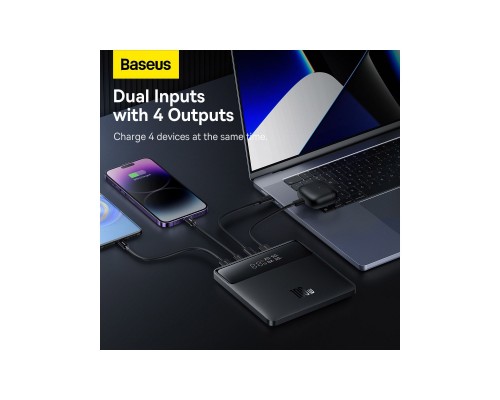 Батарея универсальная Baseus Blade 20000mAh 100W OE, black (PPBL000301) Батарея универсальная Baseus Blade 20000mAh 100W OE, black (PPBL000301)