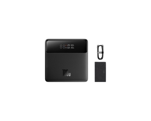 Батарея универсальная Baseus Blade 20000mAh 100W OE, black (PPBL000301) Батарея универсальная Baseus Blade 20000mAh 100W OE, black (PPBL000301)