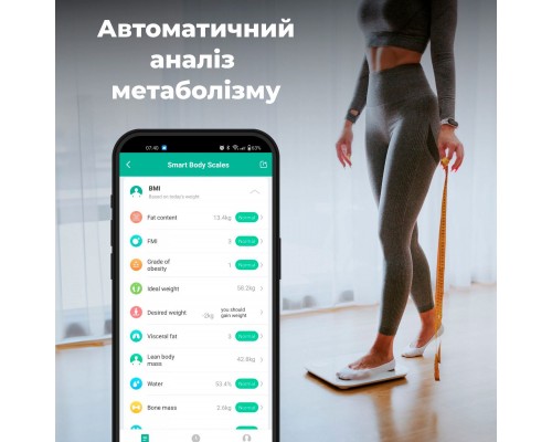 Ваги підлогові AENO BS1S (ABS0001S) Ваги підлогові AENO BS1S (ABS0001S)