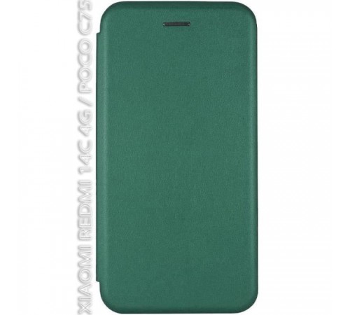 Чохол до мобільного телефона BeCover Exclusive Xiaomi Redmi 14C 4G / Poco C75 Dark Green (712510) Чохол до мобільного телефона BeCover Exclusive Xiaomi Redmi 14C 4G / Poco C75 Dark Green (712510)