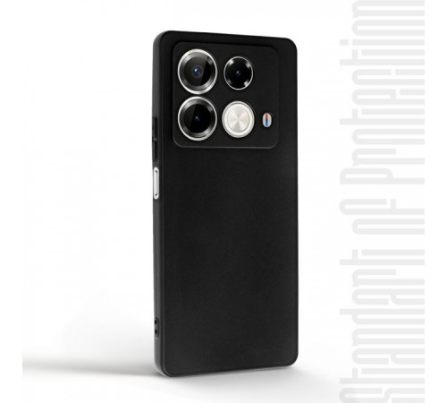 Чохол до мобільного телефона Armorstandart Matte Slim Fit Infinix Note 40 4G Camera cover Black (ARM73944) Чохол до мобільного телефона Armorstandart Matte Slim Fit Infinix Note 40 4G Camera cover Black (ARM73944)